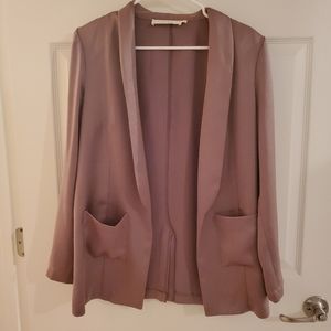 Astr Metalic Blazer
